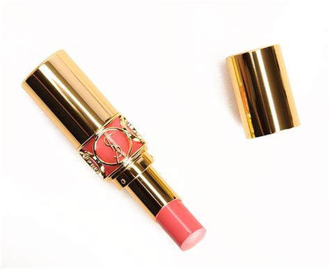 YSL Corail Jalouse & Rose Asarine Rouge Volupte Lipsticks 